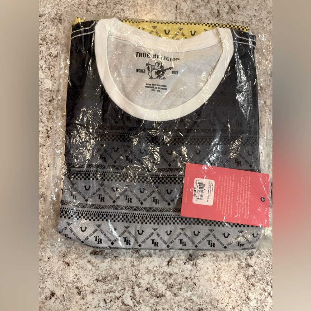 True Religion Tribal Tee/ Brand New / ships next business day.